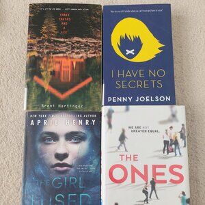 YA Thriller Book Bundle